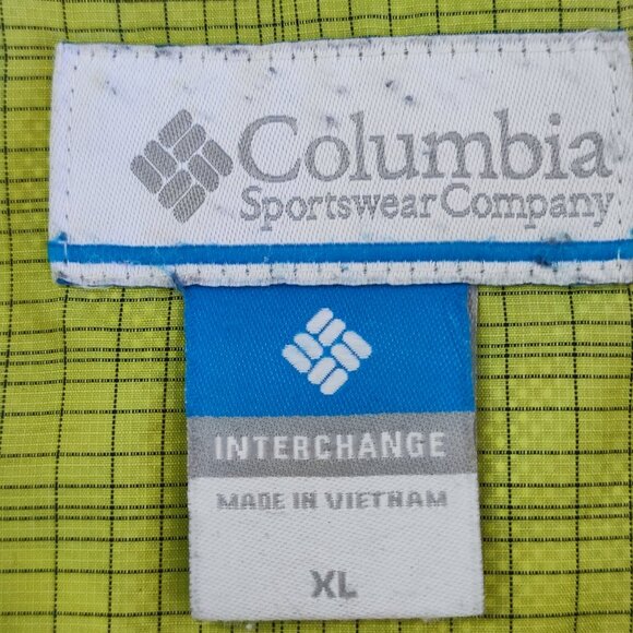 Columbia Omni-Heat Quilted Puffer Interchange Jacket lime women's junior size XL - Picture 6 of 15